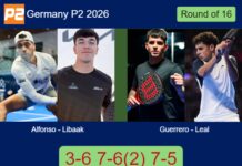 Alfonso and Libaak outplay Guerrero and Leal to win 3-6 7-6² 7-5 in Düsseldorf Match-Alfonso-Libaak-vs-Guerrero-Leal