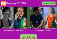 Arruabarrena and Marchetti move on in Düsseldorf with a 6-3 6-2 win over Dominguez Gracia and Bellver Fructuoso Match-Arruabarrena-Marchetti-vs-Dominguez-Bellver