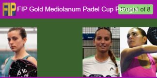 Maria Baldi and Aima continue their FIP Gold Mediolanum Padel Cup Perugia run by ousting Bevilacqua and Candelieri 6-1 6-4 Match-Baldi-Aima-vs-Bevilacqua-Candelieri