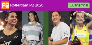 Brea Senesi and Triay Pons book their place in the next round with a 6-0 6-4 win over Salazar Bengoechea and Osoro Ulrich Match-Brea-Triay-vs-Salazar-Osoro