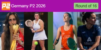 Castello Lopez and Eulalia Rodriguez secure a Round of 16 victory over Bellver Fructuoso and Dominguez Gracia in Düsseldorf Match-Castello-Rodriguez-vs-Bellver-Dominguez