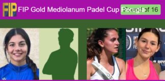 Di Battista and Corrales Fernández complete a 6-4 6-4 victory over Padilla Tomasa and Solà Grau in the Round of 16 Match-Di-Battista-Corrales-vs-Padilla-Sola