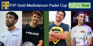 Esbri and Jofre advance at FIP Gold Mediolanum Padel Cup Perugia after defeating Ruiz and Moya 7-5 6-2 Match-Esbri-Jofre-vs-Ruiz-Moya