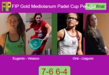 Eugenio Barrera and Velasco Postiguillo power past Orsi and Llaguno Zielinski 7-6 6-4 at FIP Gold Mediolanum Padel Cup Perugia Match-Eugenio-Velasco-vs-Orsi-Llaguno