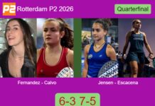 Fernandez Sanchez and Calvo Santamaria move on in Rotterdam with a 6-3 7-5 win over Jensen and Escacena Montero Match-Fernandez-Calvo-vs-Jensen-Escacena