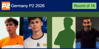 Garcia Rubio and Arias Aznar continue their Germany P2 2026 run by beating Ciaccia and La Punzina 6-0 6-1 Match-Garcia-Arias-vs-Ciaccia-La-Punzina