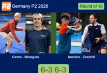 Geens and Moragues Moltò advance at Germany P2 2026 after defeating Iacovino and Graziotti 6-3 6-3 Match-Geens-Moragues-vs-Iacovino-Graziotti