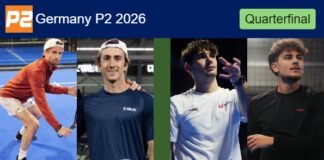Geens and Moragues Moltò power past Montiel Caruso and Santigosa 6-3 6-7⁰ 6-2 at Germany P2 2026 Match-Geens-Moragues-vs-Montiel-Santigosa