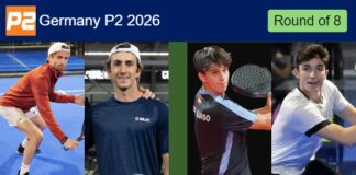 Geens and Moragues Moltò secure a Round of 8 victory over Vaccari and Alonso Chillaron in Düsseldorf Match-Geens-Moragues-vs-Vaccari-Alonso