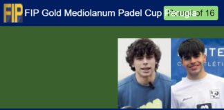 Martin Iriart and Agustin Salandro complete a 6-1 6-2 victory over Pozo Marroyo and Fernandez Sanchez in the Round of 16 Match-Iriart-Salandro-vs-Pozo-Fernandez