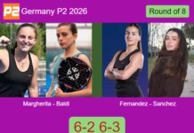 Margherita Aima and Maria Baldi secure a Round of 8 victory over Fernandez Garcia and Cristina Sanchez in Düsseldorf Match-Margherita-Baldi-vs-Fernandez-Sanchez