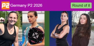 Margherita Aima and Maria Baldi secure a Round of 8 victory over Fernandez Garcia and Cristina Sanchez in Düsseldorf Match-Margherita-Baldi-vs-Fernandez-Sanchez