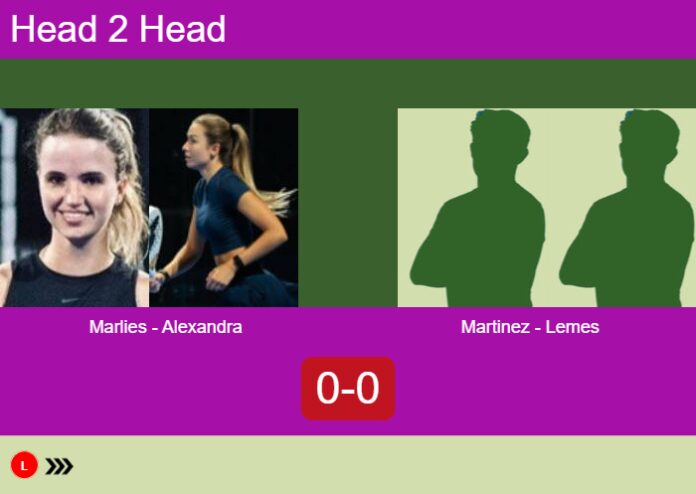 Match-Marlies-Alexandra-vs-Martinez-Lemes-92786 Match-Marlies-Alexandra-vs-Martinez-Lemes