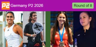Marques Fernandes and Maria Ribeiro complete a 6-1 6-2 victory over Diaz De and Vazquez Gracia in the Round of 8 Match-Marques-Ribeiro-vs-Diaz-Vazquez