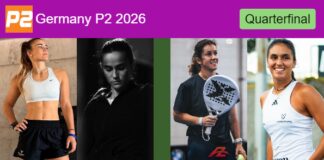 Martinez Fortun and Cañellas Rodero continue their Germany P2 2026 run by downing Marques Fernandes and Maria Ribeiro 6-0 6-1 Match-Martinez-Canellas-vs-Marques-Ribeiro