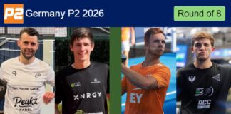 Meijer and Nolten complete a 6-7⁵ 6-4 6-4 victory over Guimet Bigas and Van Opstal in the Round of 8 Match-Meijer-Nolten-vs-Guimet-Van-Opstal