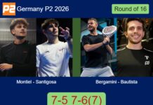 Montiel Caruso and Santigosa continue their Germany P2 2026 run by defeating Bergamini and Bautista 7-5 7-6⁷ Match-Montiel-Santigosa-vs-Bergamini-Bautista
