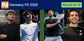 Montiel Caruso and Santigosa continue their Germany P2 2026 run by defeating Bergamini and Bautista 7-5 7-6⁷ Match-Montiel-Santigosa-vs-Bergamini-Bautista