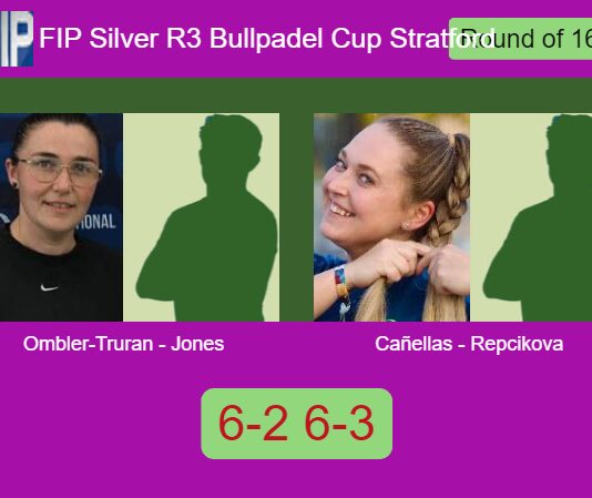 Ombler-Truran and Jones ousted Cañellas and Repcikova 6-2 6-3 at FIP Silver R3 Bullpadel Cup Stratford Match-Ombler-Truran-Jones-vs-Canellas-Repcikova