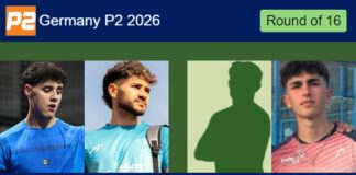 Jose Pineda and Dal Bianco book their place in the next round with a 6-2 6-0 win over Merino Nieto and Sousa Martinez Match-Pineda-Dal-Bianco-vs-Merino-Sousa