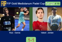 Ruiz and Garcia outplay Valsot and Jordan to win 1-1 in Perugia Match-Ruiz-Garcia-vs-Valsot-Jordan
