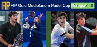 Sager and Cepero complete a 7-6 6-2 victory over Alonso Chillaron and Vaccari in the Round of 16 Match-Sager-Cepero-vs-Alonso-Vaccari