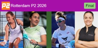 Sanchez Fallada and Ustero Prieto lift the trophy in Rotterdam after a 6-4 6-4 victory over Josemaria Martin and Gonzalez Fernandez Match-Sanchez-Ustero-vs-Josemaria-Gonzalez