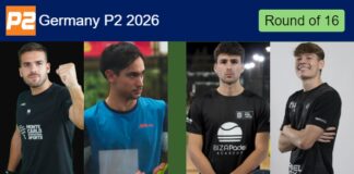 Solano Marmolejo and Pereyra book their place in the next round with a 6-1 6-3 win over Reca and Tur Checa Match-Solano-Pereyra-vs-Reca-Tur-Checa
