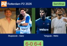 Stupaczuk and Sanz move on in Rotterdam with a 6-0 6-4 win over Yanguas and Nieto Match-Stupaczuk-Sanz-vs-Yanguas-Nieto