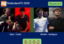 Tapia and Coello move on in Rotterdam with a 6-3 6-2 win over Montiel Caruso and Santigosa Match-Tapia-Coello-vs-Montiel-Santigosa