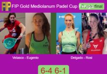 Velasco Postiguillo and Eugenio Barrera take control against Delgado Medina and Rosi in a 6-4 6-1 FIP Gold Mediolanum Padel Cup Perugia win Match-Velasco-Eugenio-vs-Delgado-Rosi
