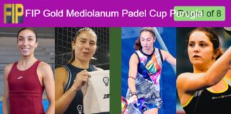 Virseda and Fassio Goyeneche advance at FIP Gold Mediolanum Padel Cup Perugia after beating Livioni and Coppola 6-0 6-2 Match-Virseda-Fassio-vs-Livioni-Coppola