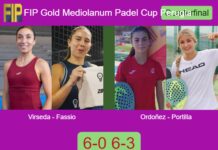 Virseda and Fassio Goyeneche secure a Quarterfinal victory over Ordoñez Romero and Portilla Gomez in Perugia Match-Virseda-Fassio-vs-Ordonez-Portilla