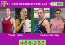 Virseda and Fassio Goyeneche complete a 4-6 6-3 6-3 victory over Rodriguez and Dal Pozzo in the Semifinal Match-Virseda-Fassio-vs-Rodriguez-Dal-Pozzo