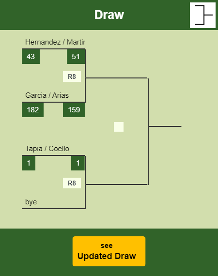 Pineda - Dal Bianco Draw info