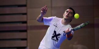 What happened to Momo González and Lucas Campagnolo in their Düsseldorf opener