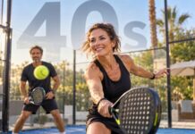 Why celebrities and over-40s are suddenly obsessed with padel
