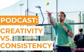 "First of all, the consistency, you have to be a solid player," Paquito Navarro explains creativity in padel