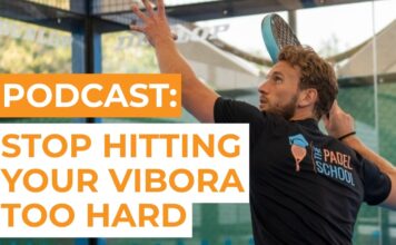 Mastering the padel vibora: why spin, arm whip, and deliberate repetition matter